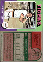 1975 Topps Minis #497 Jim Nettles