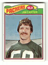 1977 Topps Base Set #287 Jim Carter