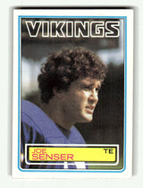 1983 Topps Base Set #105 Joe Senser