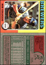 1975 Topps Minis #456 Bob Coluccio