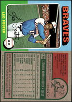 1975 Topps Minis #418 Leo Foster
