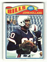 1977 Topps Base Set #17 John Holland