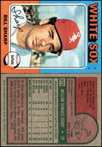 1975 Topps Minis #373 Bill Sharp