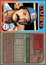 1975 Topps Minis #363 Carmen Fanzone