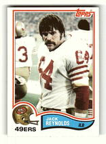 1982 Topps Base Set #491 Jack Reynolds