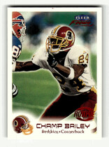 1999 Fleer Focus #101R Champ Bailey