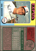 1975 Topps Minis #341 Hal Breeden