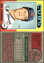 1975 Topps Minis #338 Rick Stelmaszek