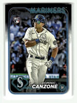 2024 Topps Base Set #195 Dominic Canzone
