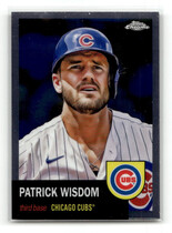 2022 Topps Chrome Platinum Anniversary #170 Patrick Wisdom