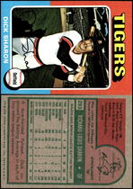 1975 Topps Minis #293 Dick Sharon