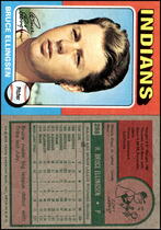 1975 Topps Minis #288 Bruce Ellingsen