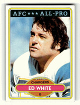 1980 Topps Base Set #190 Ed White