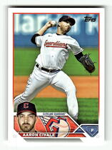 2023 Topps Base Set Series 2 #433 Aaron Civale
