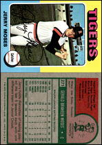 1975 Topps Minis #271 Jerry Moses