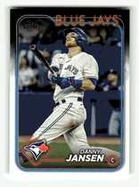 2024 Topps Base Set #349 Danny Jansen