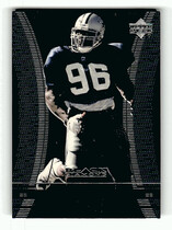 1999 Upper Deck Black Diamond #143 Ebenezer Ekuban