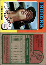 1975 Topps Minis #181 Fred Beene