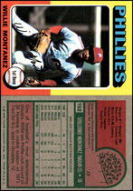1975 Topps Minis #162 Willie Montanez