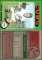 1975 Topps Minis #63 Steve Swisher