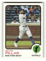 2022 Topps Heritage #18 Kevin Pillar