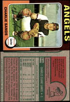 1975 Topps Minis #548 Charlie Sands