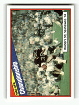 1984 Topps Base Set #7 83 AFC Championship