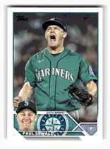 2023 Topps Base Set #207 Paul Sewald