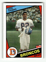 1984 Topps Base Set #68 Zack Thomas