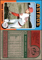 1975 Topps Minis #96 Mike Cosgrove