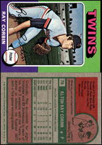 1975 Topps Minis #78 Ray Corbin