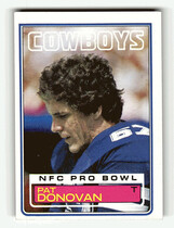 1983 Topps Base Set #45 Pat Donovan