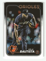 2024 Topps Base Set #45 Felix Bautista