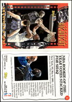 1993 Topps Base Set #3 Shaquille O'Neal