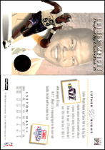 1993 SkyBox Premium Draft Picks #DP18 Luther Wright