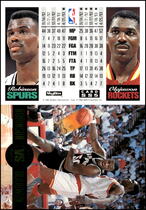 1993 SkyBox Showdown Series #SS5 Olajuwon|Robinson
