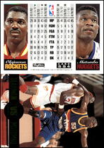 1993 SkyBox Showdown Series #SS4 Olajuwon vs Mutombo