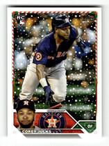2023 Topps Holiday #H137 Corey Julks