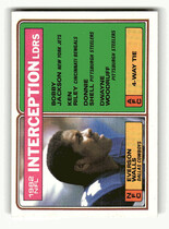1983 Topps Base Set #206 Everson Walls