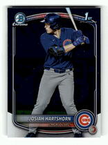 2025 Bowman Chrome Draft #BDC-21 Josiah Hartshorn