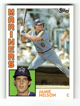1984 Topps Base Set #166 Jamie Nelson