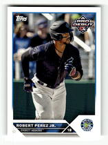 2023 Topps Pro Debut #PD-173 Robert Perez Jr.