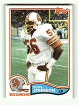 1982 Topps Base Set #503 Cecil Johnson