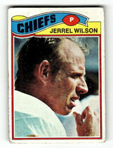 1977 Topps Base Set #362 Jerrel Wilson