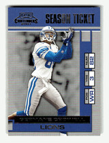 2001 Playoff Contenders #29 Germane Crowell