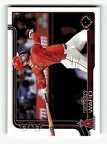 2025 Topps Base Set #209 Taylor Ward
