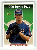 1993 Topps Base Set #438 Ritchie Moody