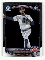 2025 Bowman Chrome Prospects #BCP-209 Wilfri De La Cruz