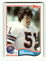 1982 Topps Base Set #87 Bob Swenson