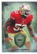2013 Topps Future Legends #FL-NB Navorro Bowman